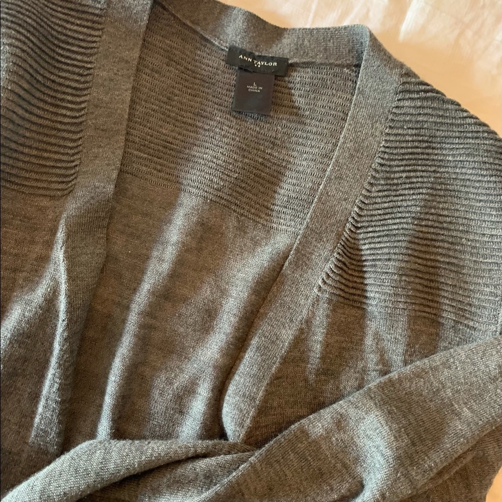 Ann Taylor cardigan sweater